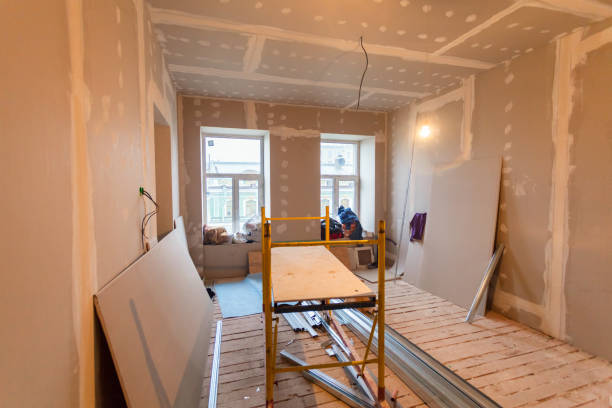 Best Fire-Damaged Drywall Repair  in Haysville, KS